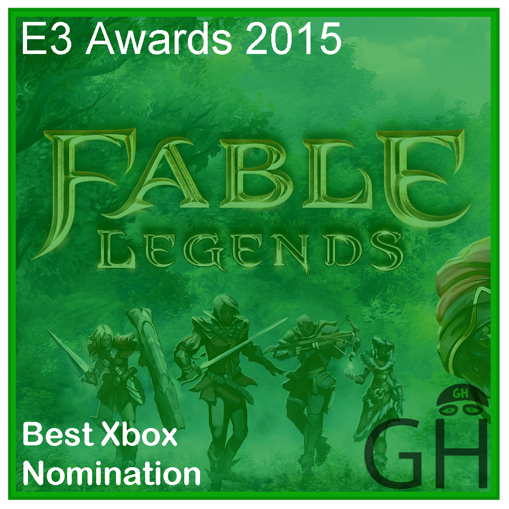 E3 Award Best Xbox Nomination Fable Legends