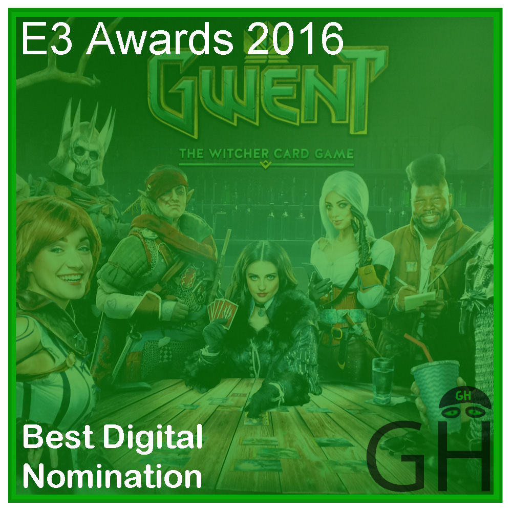 E3 Award Best Digital Game Nomination Gwent