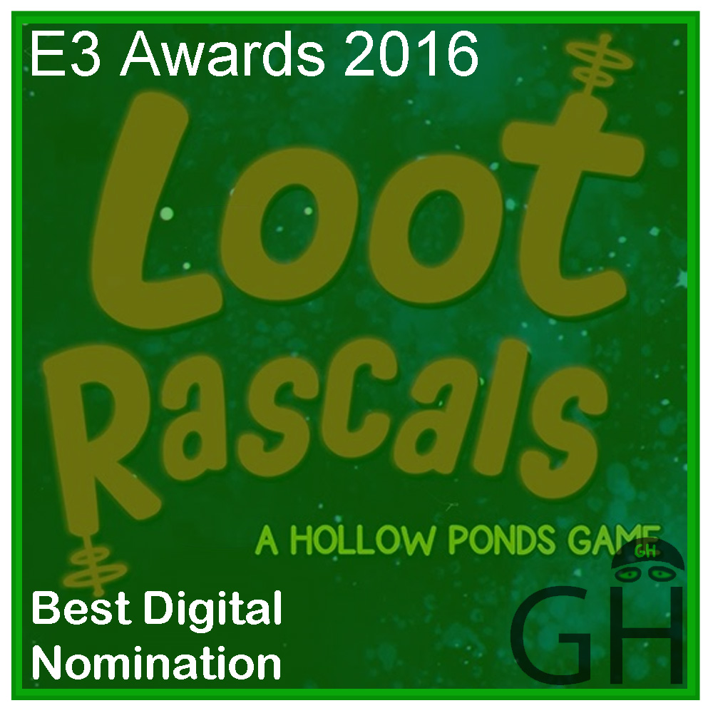E3 Award Best Digital Game Nomination Loot Rascals
