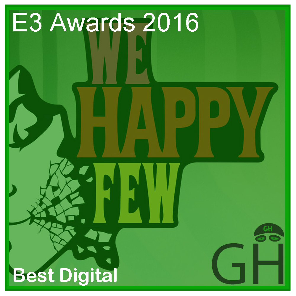 E3 Award Best Digital Game We Happy Few