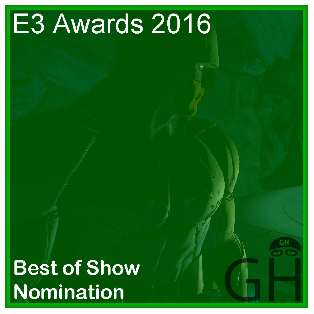 E3 Award Best of Show Nomination Batman Telltale