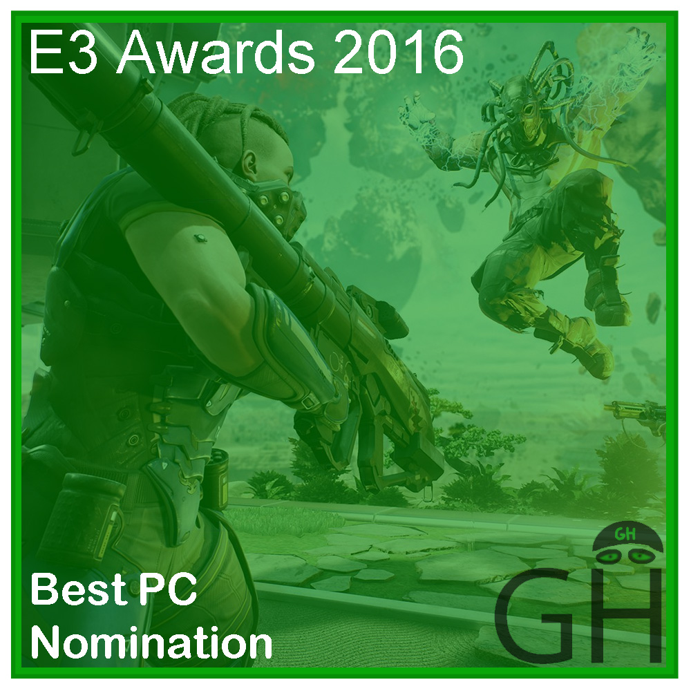 E3 Award Best PC Game Nomination Lawbreakers