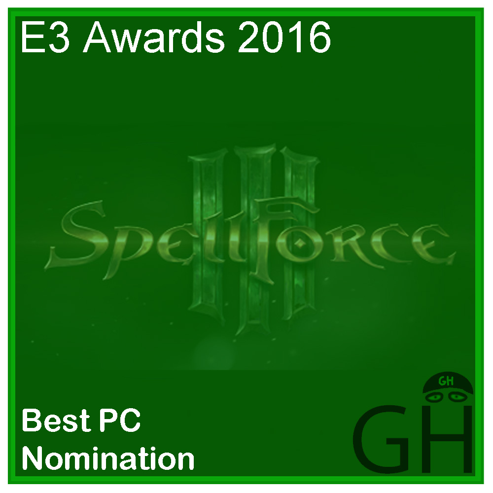 E3 Award Best PC Game Nomination Spellforce 3