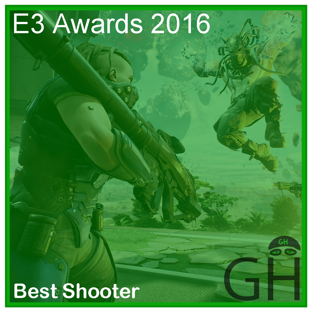E3 Award Best Shooter Lawbreakers