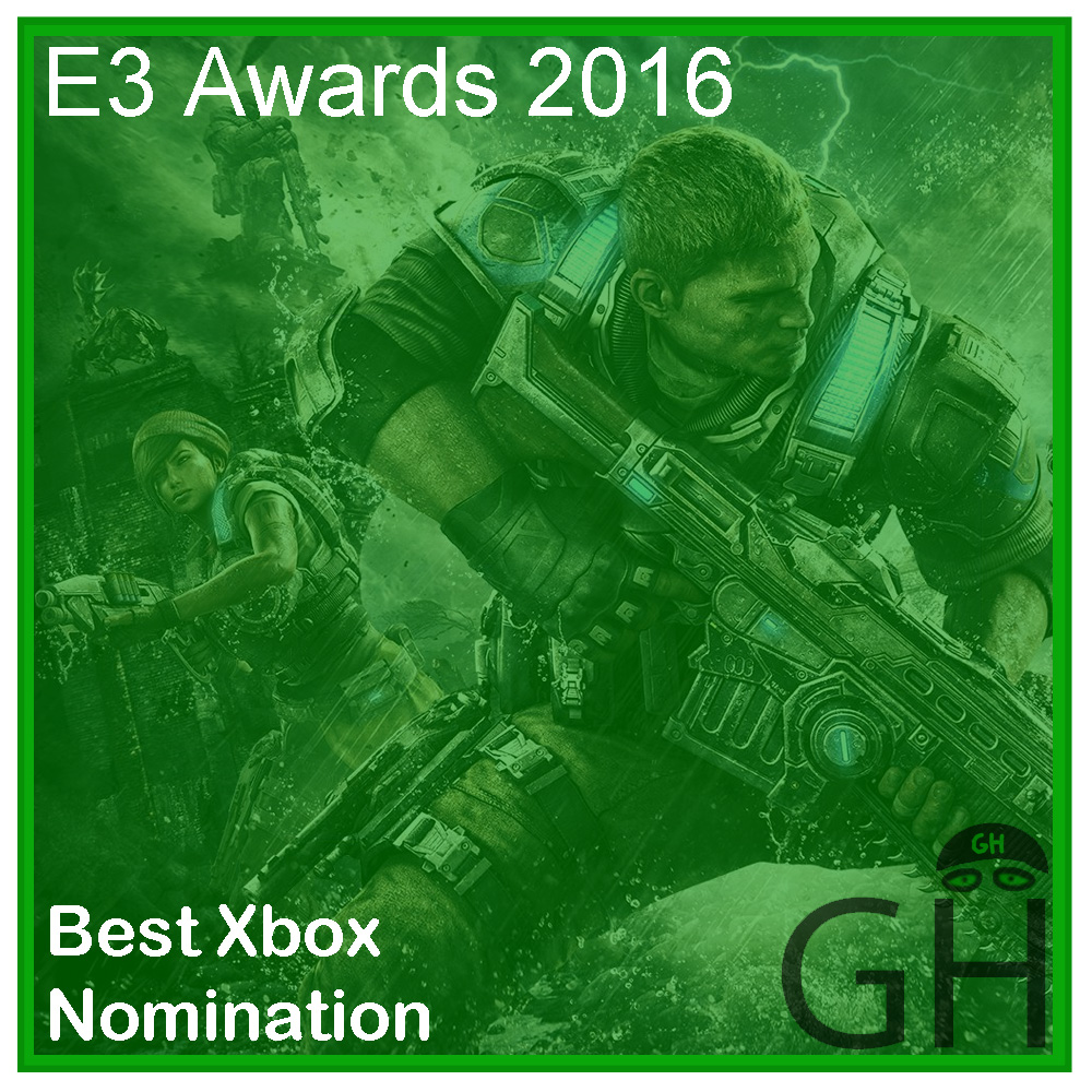 E3 Award Best Xbox Nomination Gears of War 4