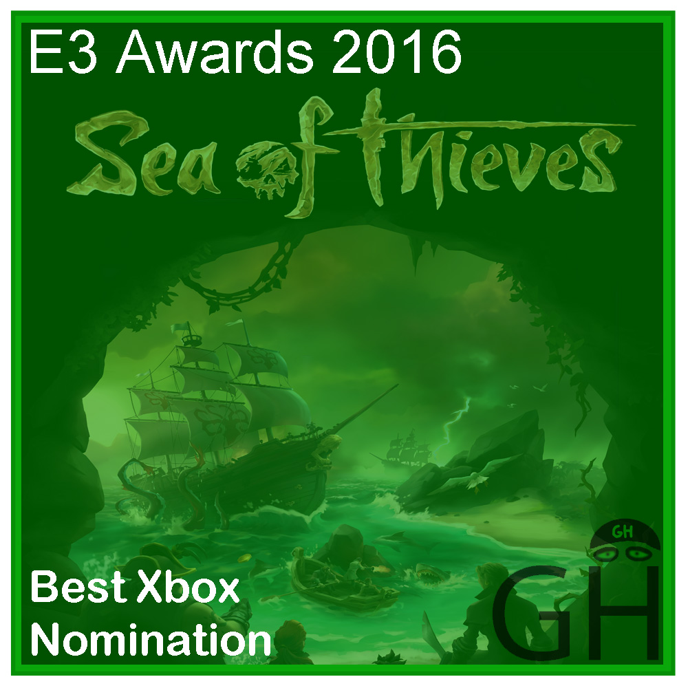 E3 Award Best Xbox Nomination Sea of Thieves