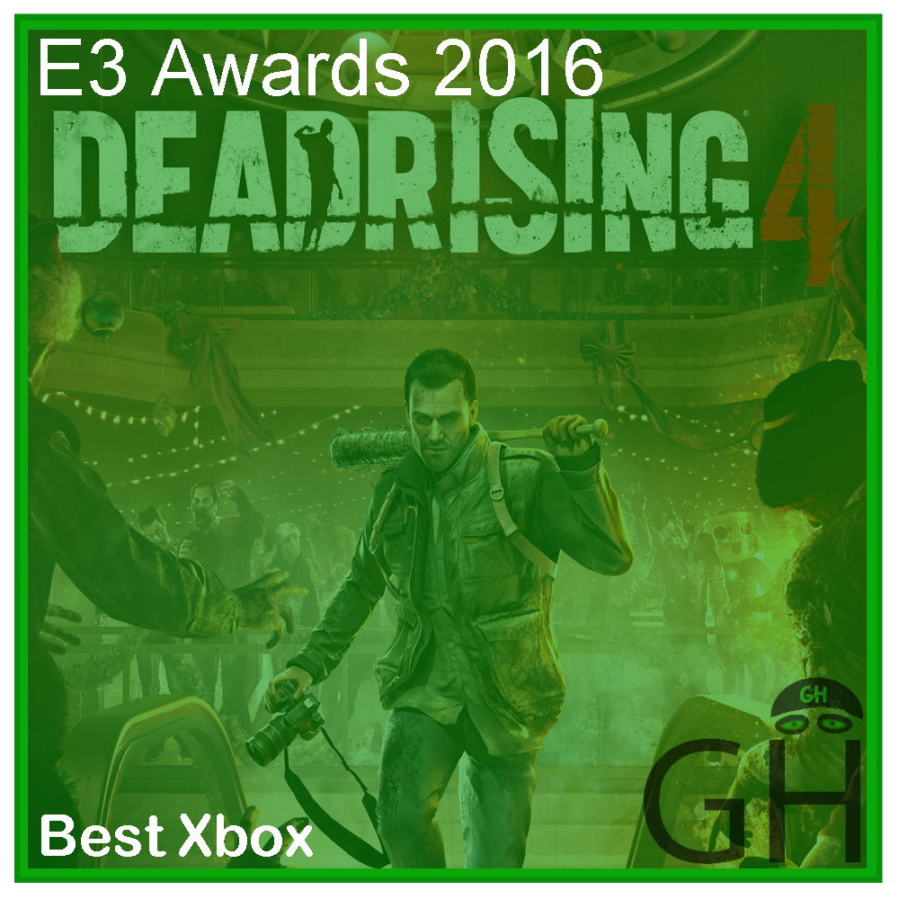 E3 Award Best Xbox Dead Rising 4