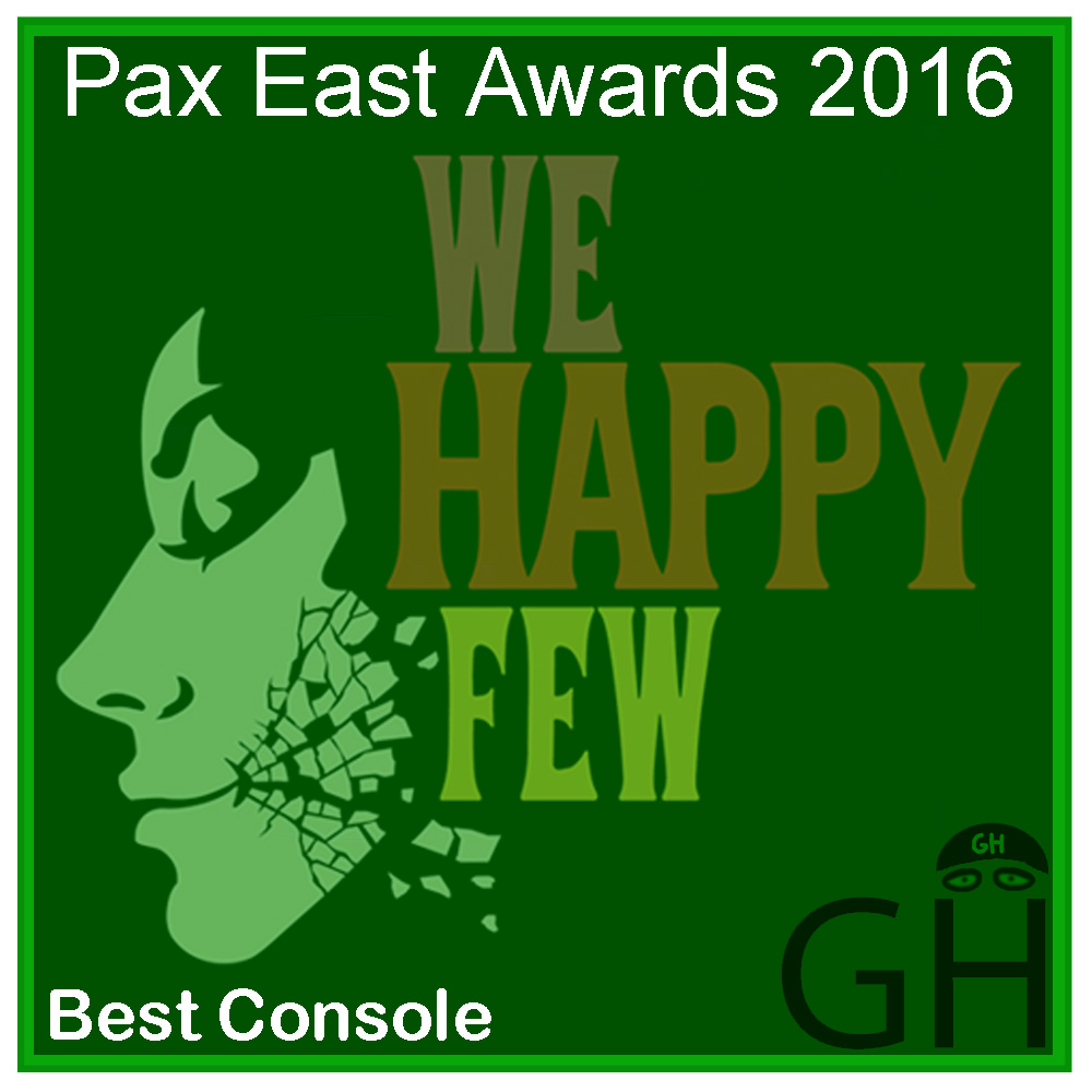 Pax East 2016 Award Best Console Game We Happy Few