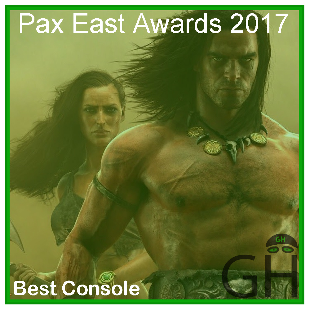 Pax East 2017 Award Best Console Game Conan Exiles