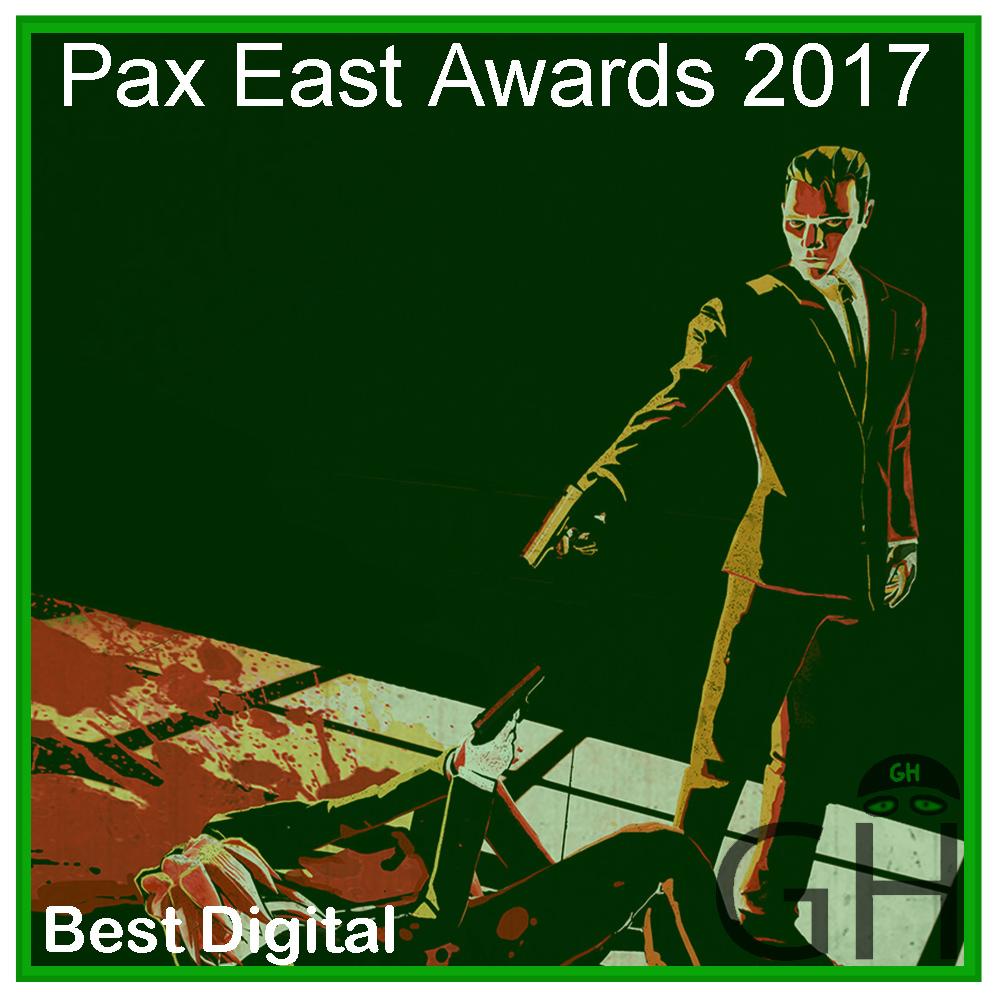 Pax East 2017 Award Best Digital Game Reservoir Dogs: Bloody Days