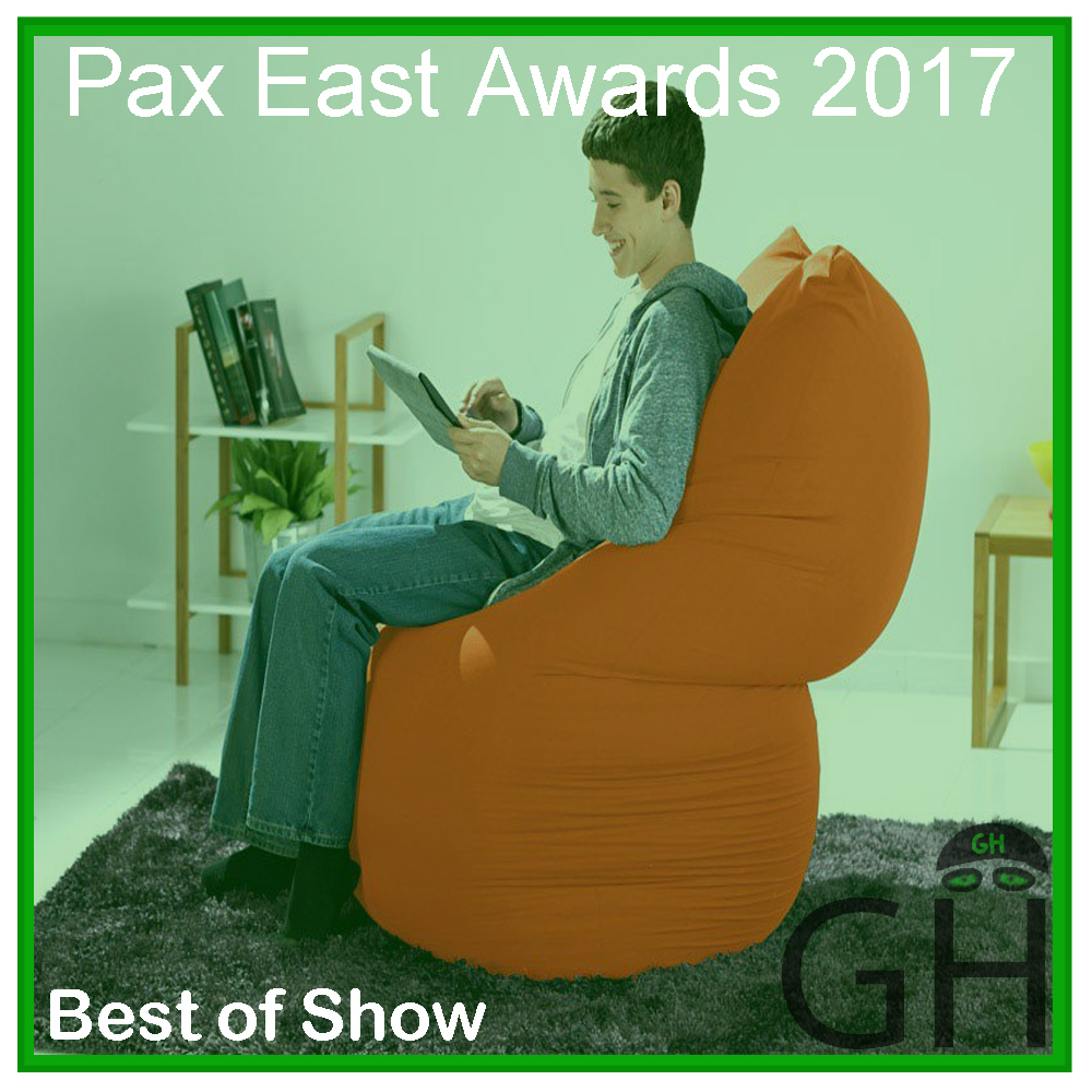 Pax East 2017 Award Best of Show Yogibo