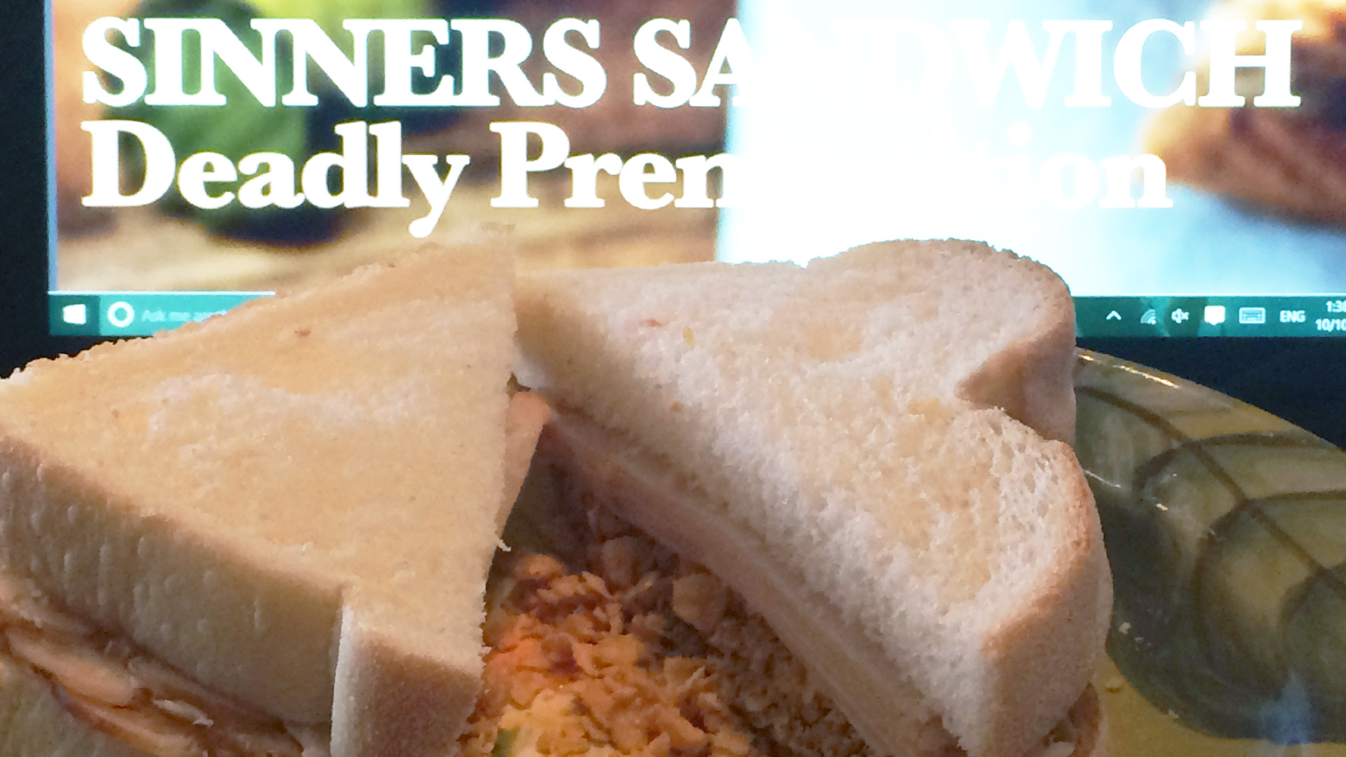 Sinner's Sandwich from Deadly Premonition