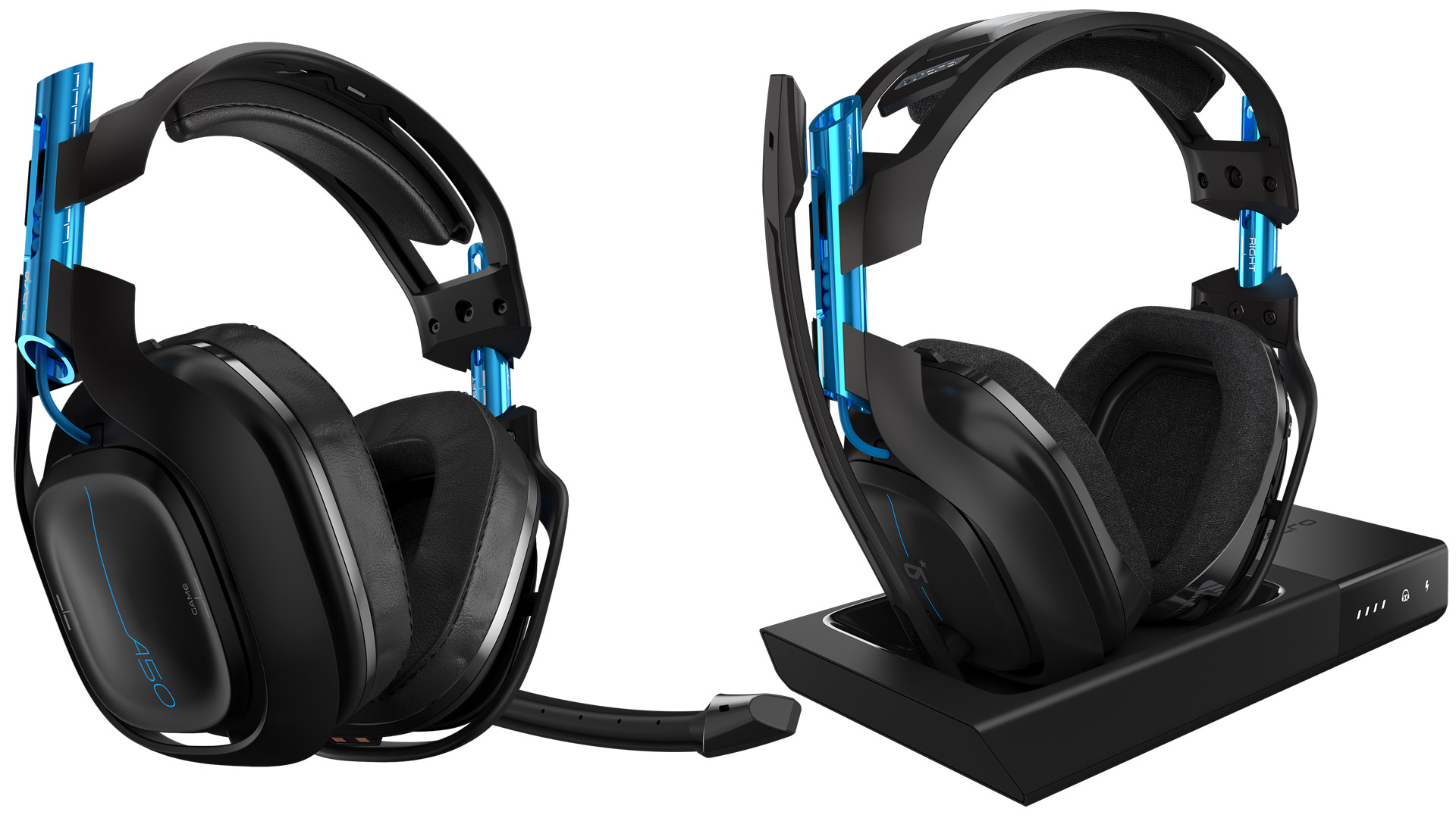 Astro a50 Playstation 4 Blue Wireless Headset E3 2016 Impressions