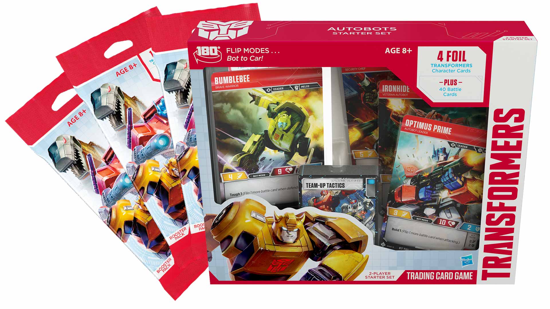 Transformers Trading Card Game Booster Packs Interview