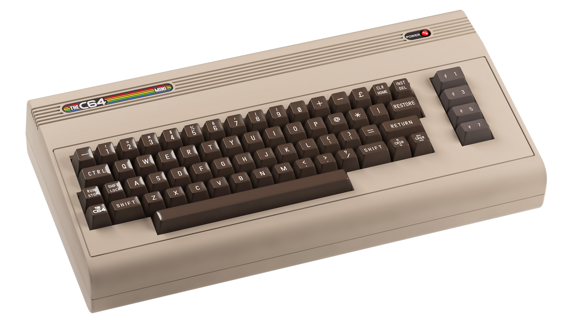 The C64 Mini Console