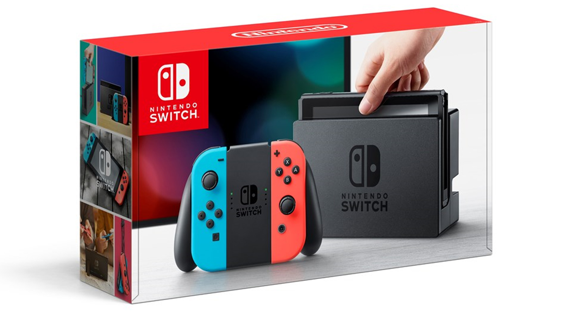 Nintendo Switch Blue and Red console edition