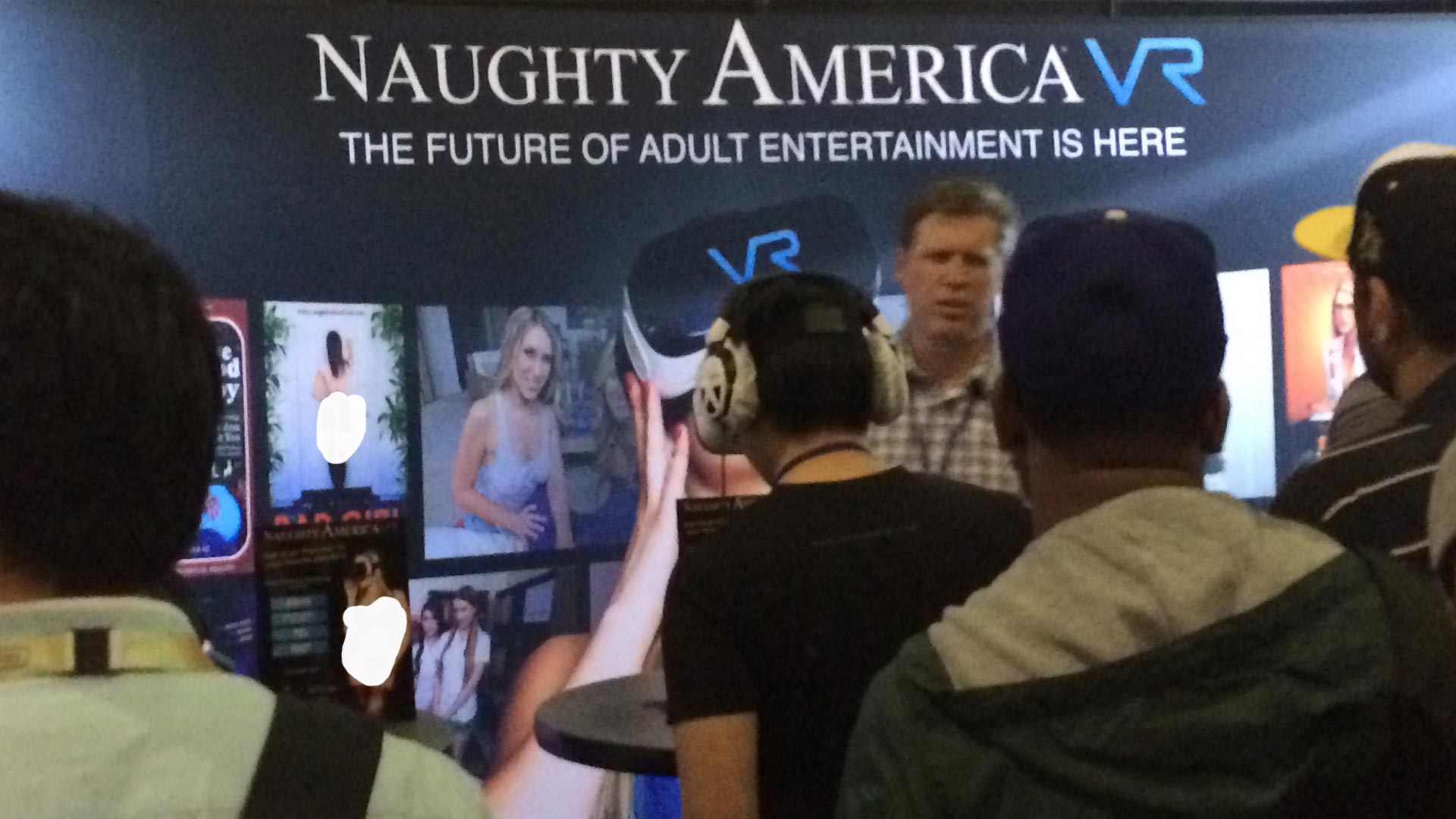 Naughty America VR E3 2016 Impressions