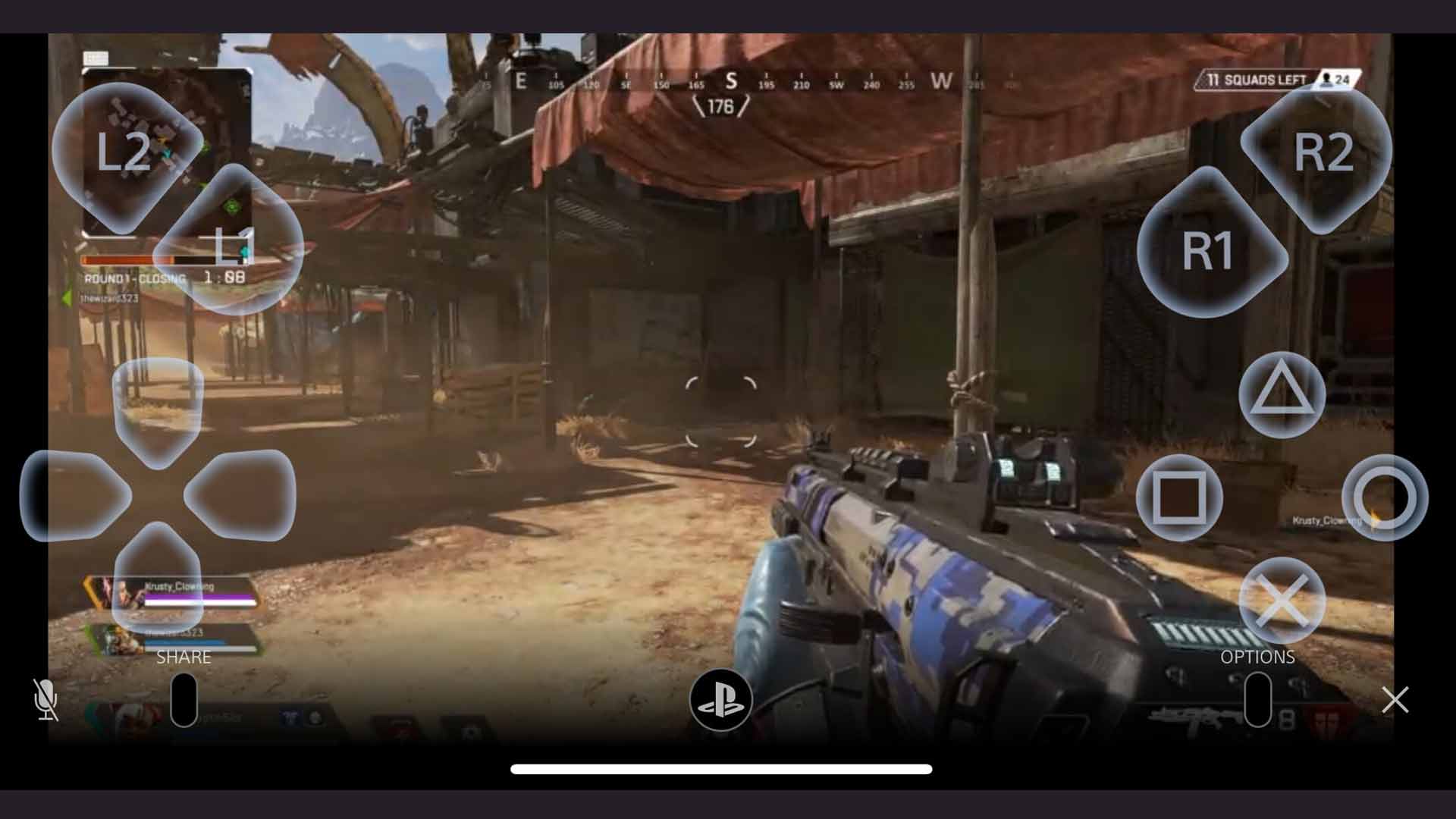 PS4 Remote Play Apex Legends