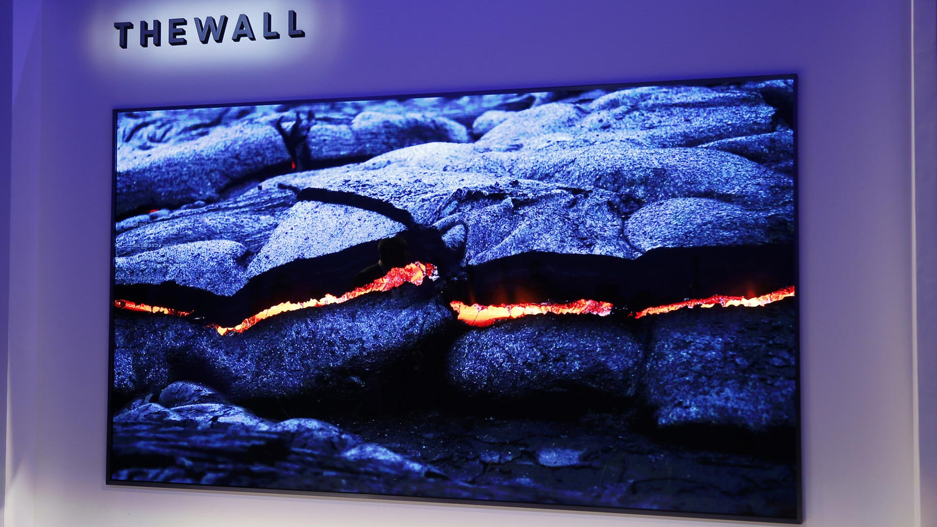 Samsung The Wall Modular MicroLED TV