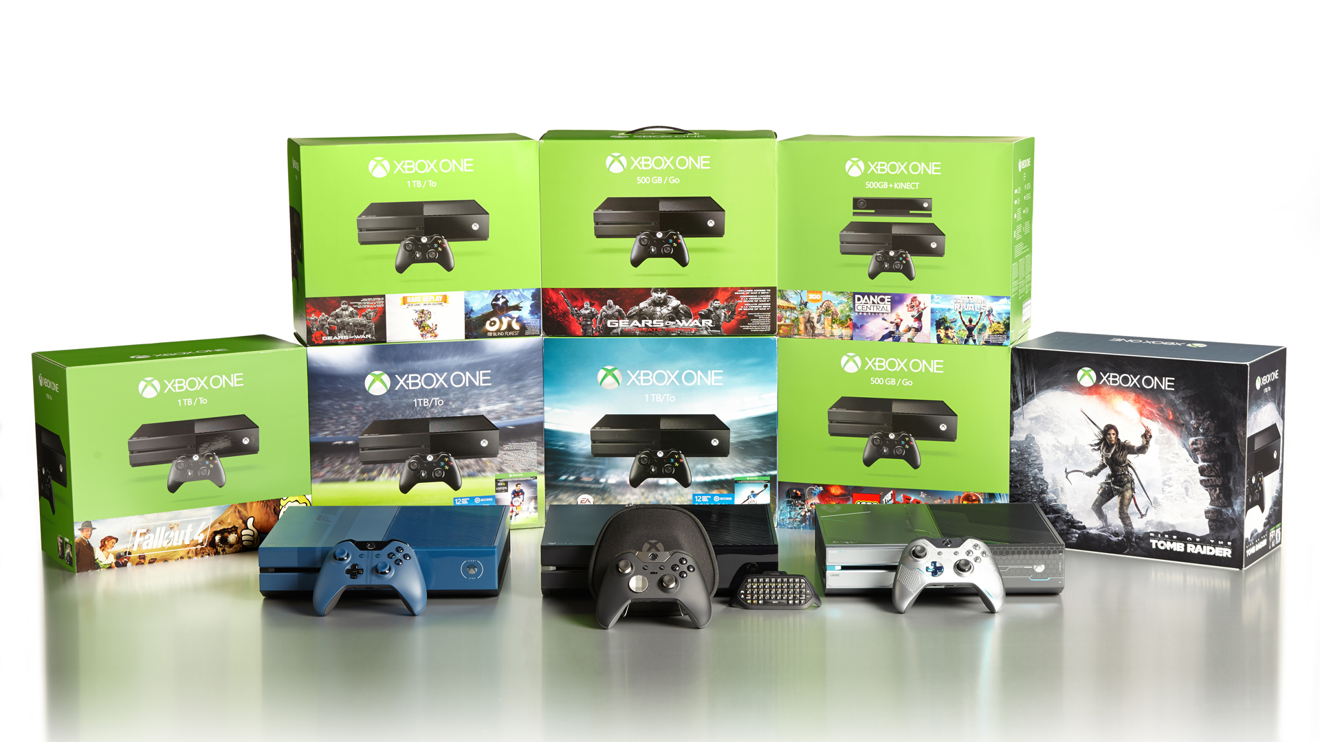 Xbox One Holiday Gift Guide 2015