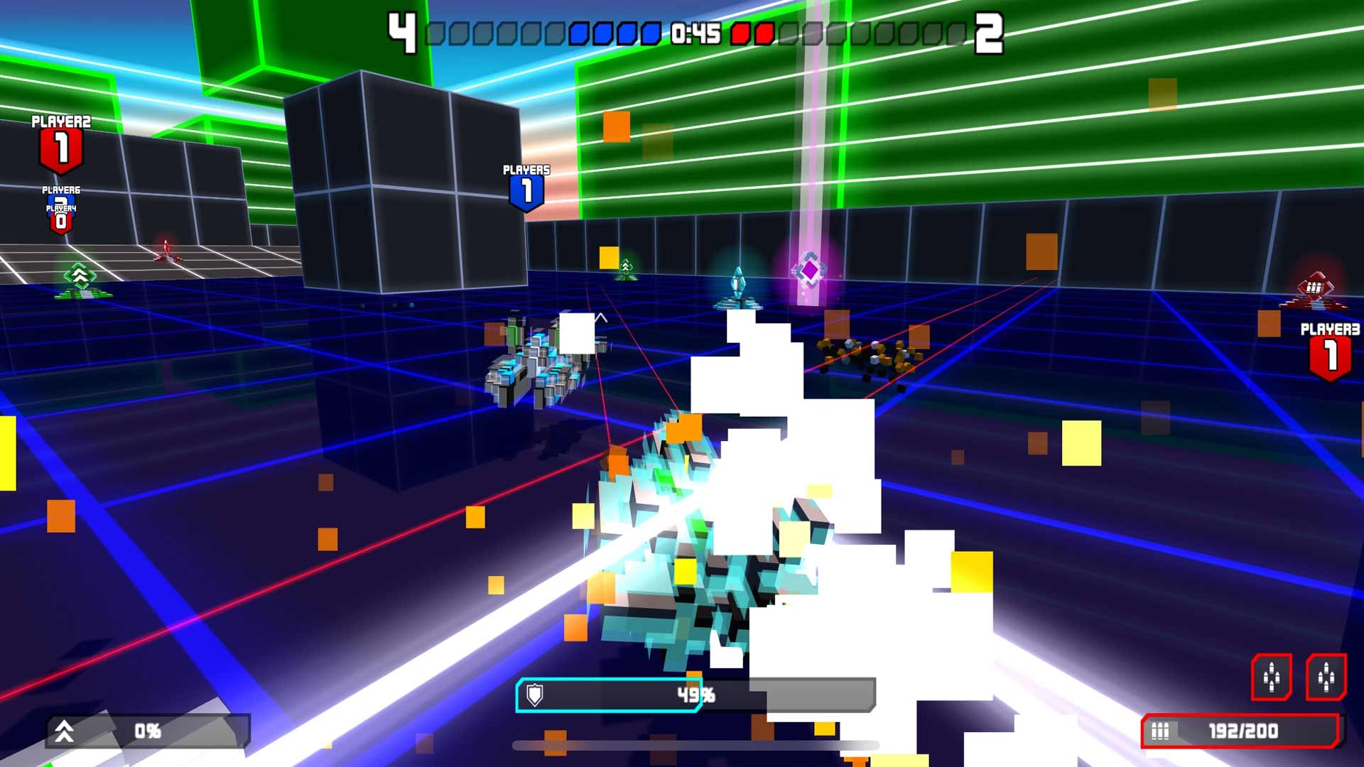 Hovercraft Battle Arena Screenshot IOS