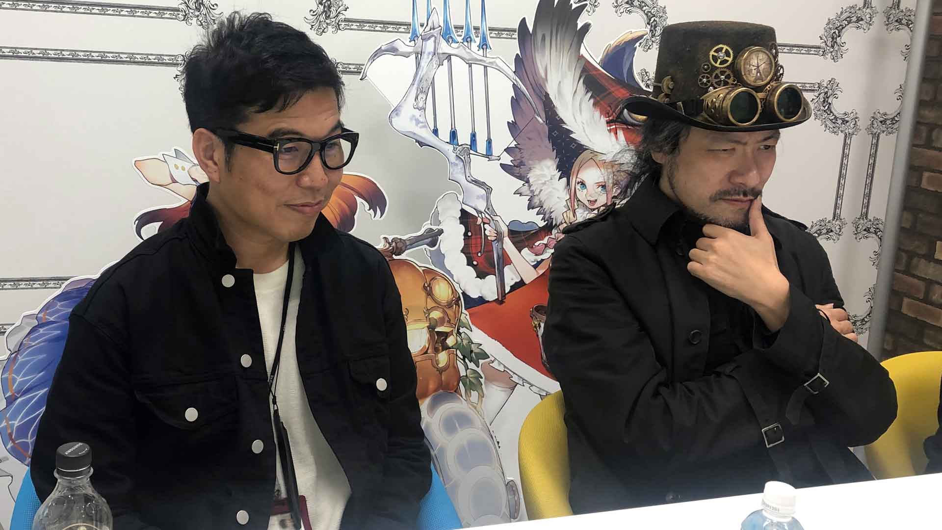 Kikuchi-san & Igarashi-san Revolve8 Interview