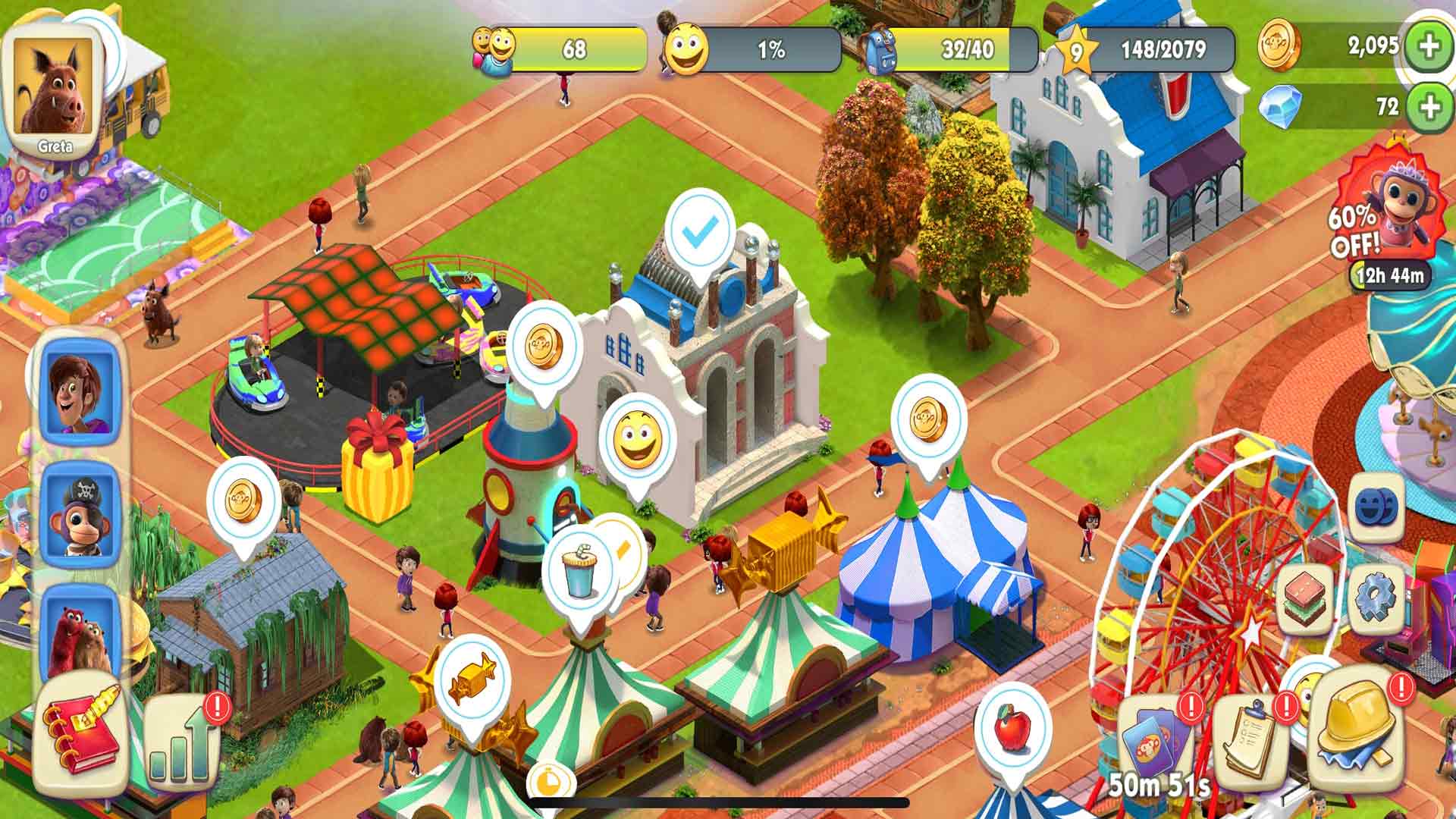 Wonder Park: Magic Rides Screenshot IOS