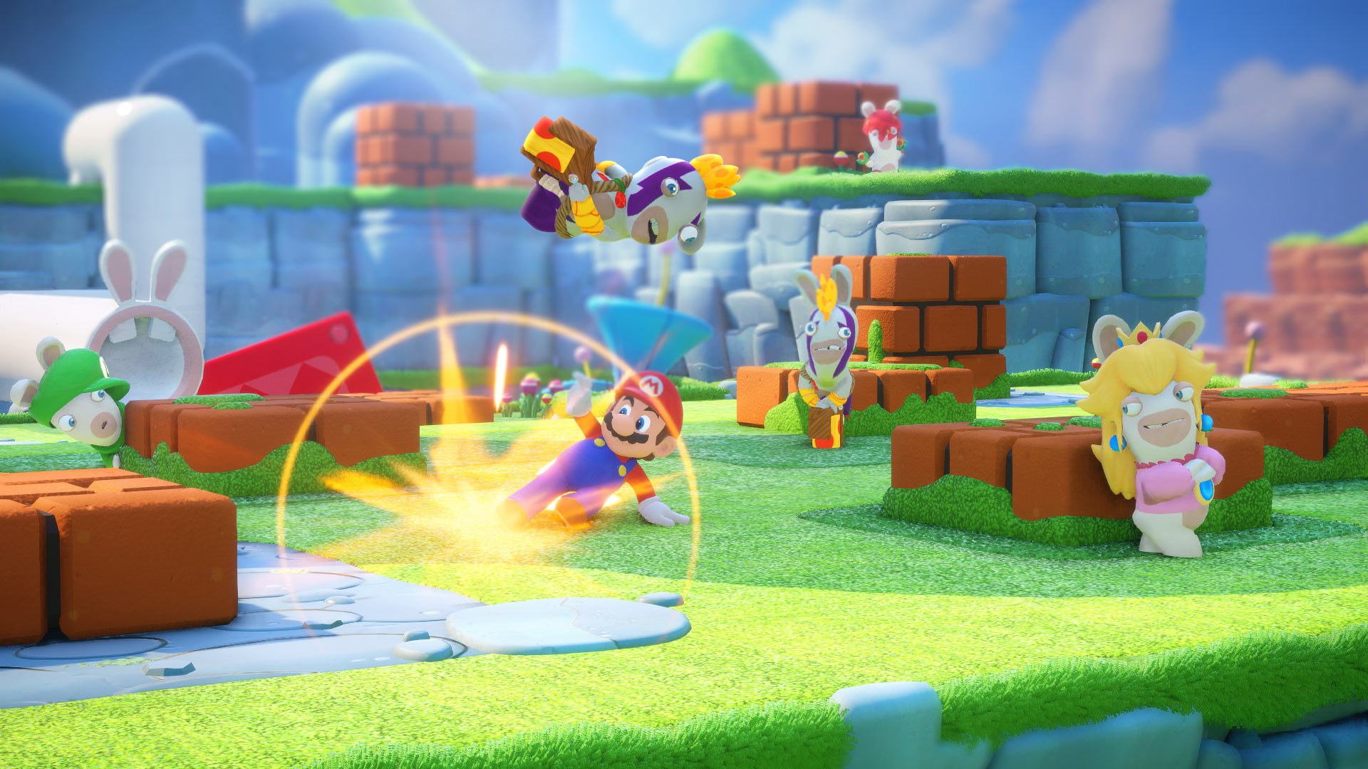 Mario + Rabbids Kingdom Battle E3 2017 Impressions