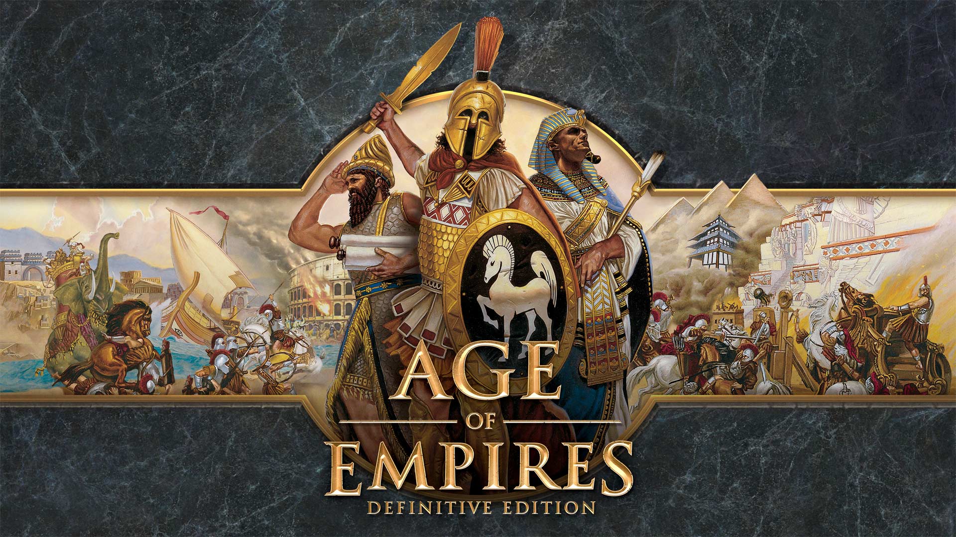 Age of Empires Definitive Edition Cover