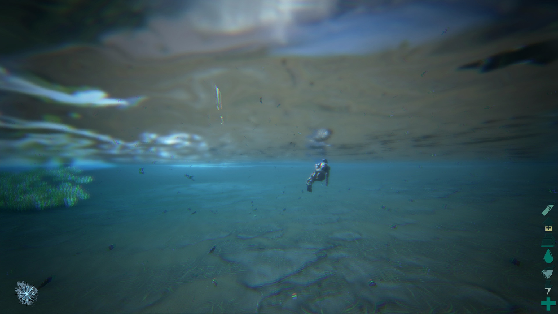 Ark: Survival Evolved Screenshot Swimming