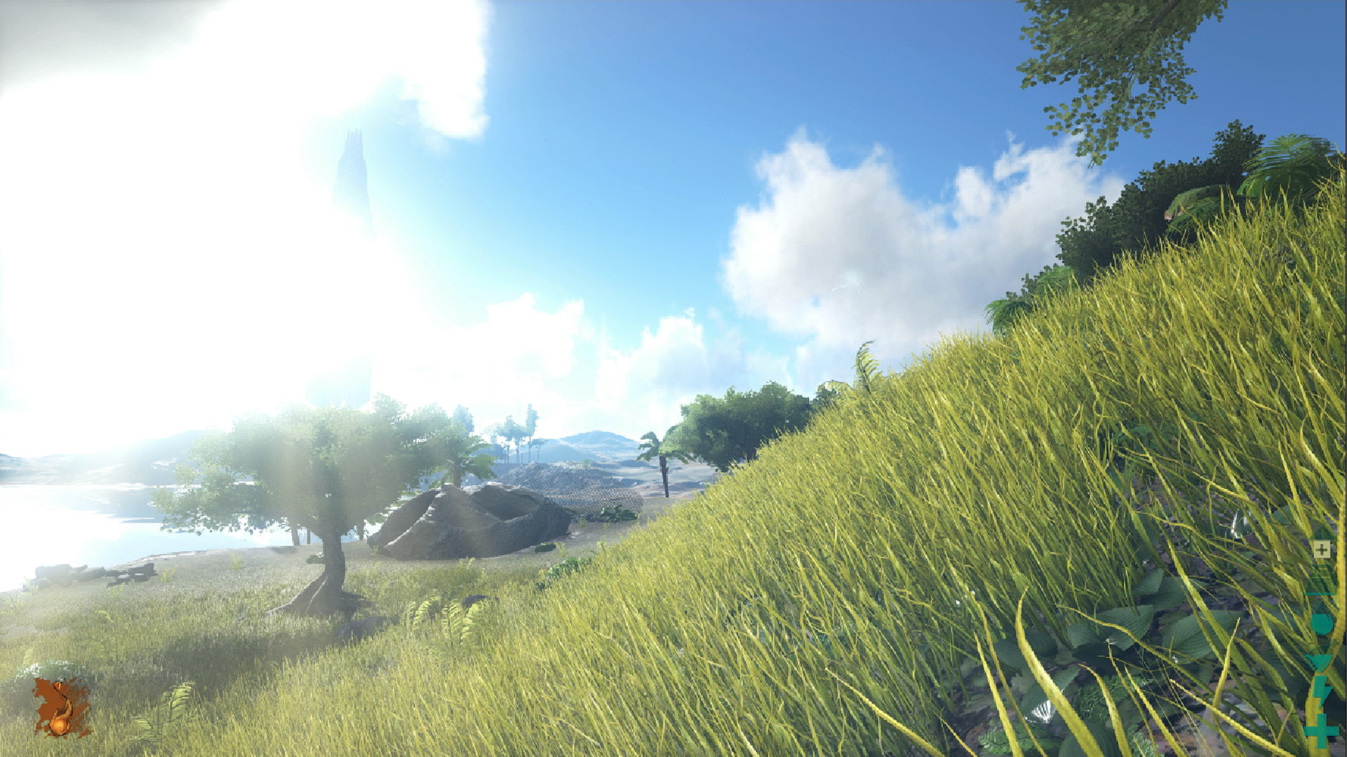 Ark: Survival Evolved Screenshot Grass Field