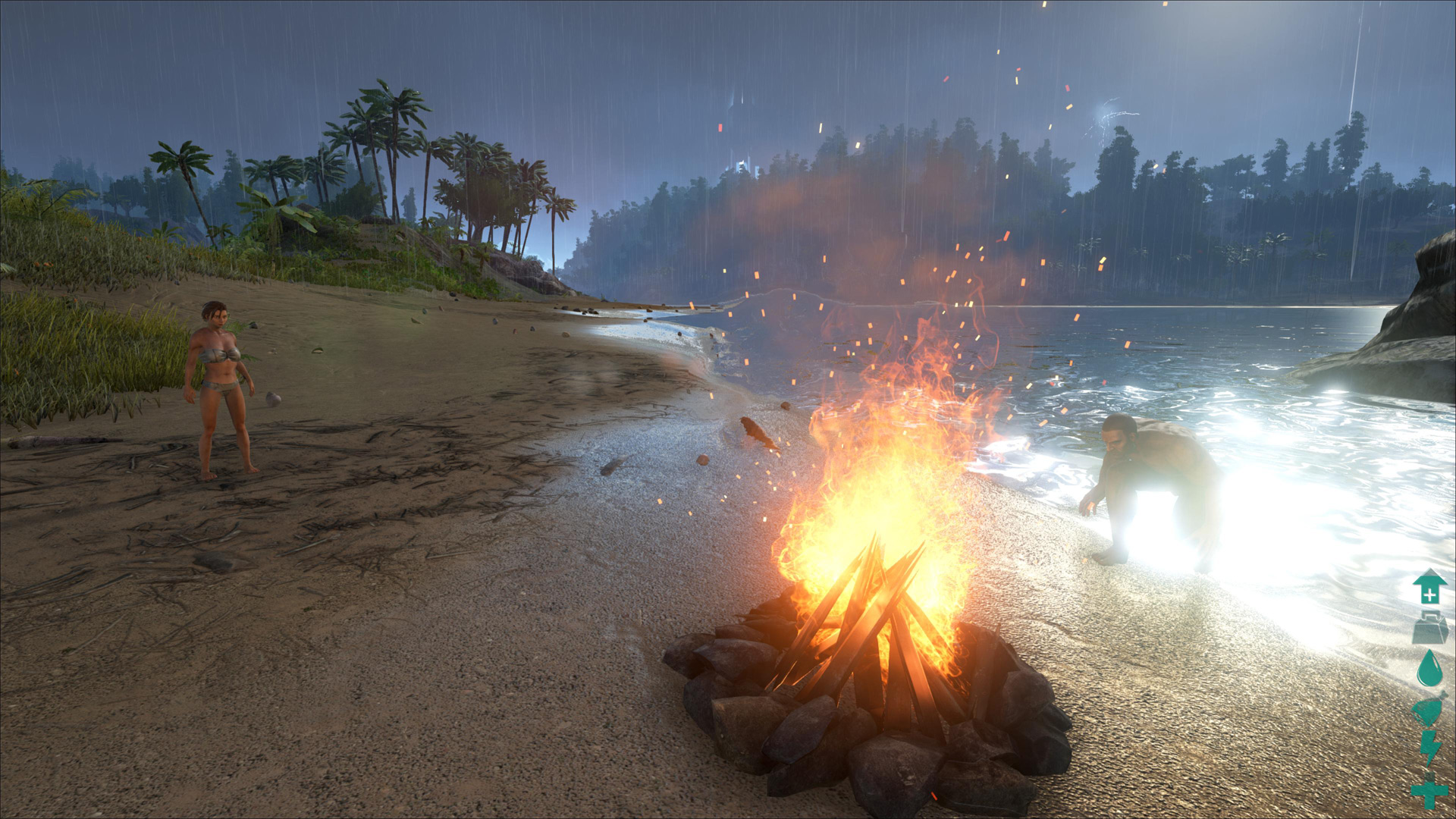 Ark: Survival Evolved Screenshot Fire