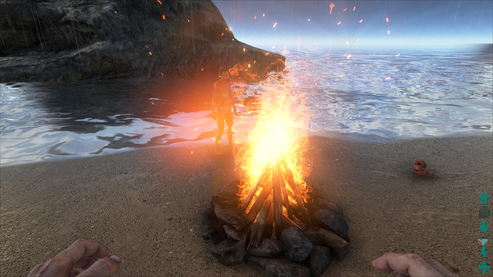 Ark: Survival Evolved Screenshot Female Fire