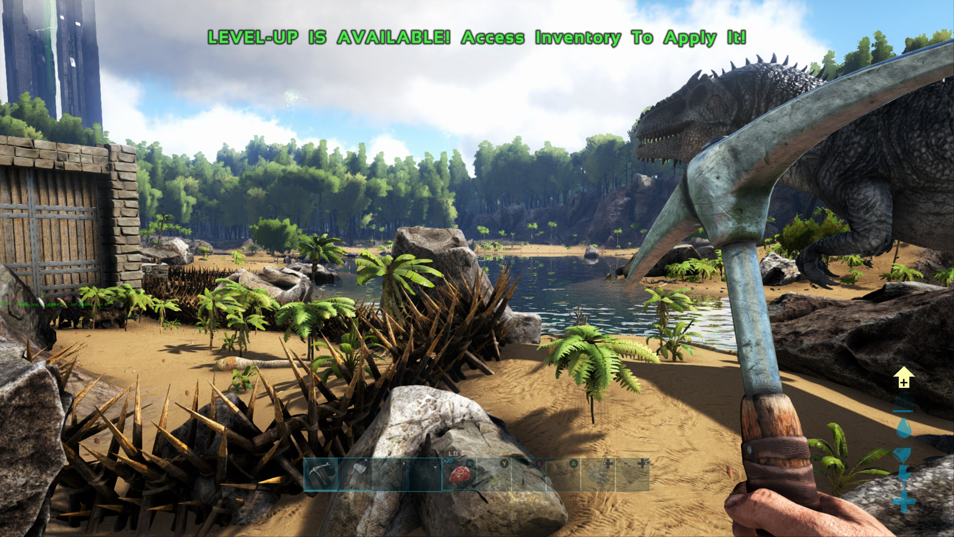 Ark Survival Evolved Xbox One X Enhanced Impressions Gamerheadquarters