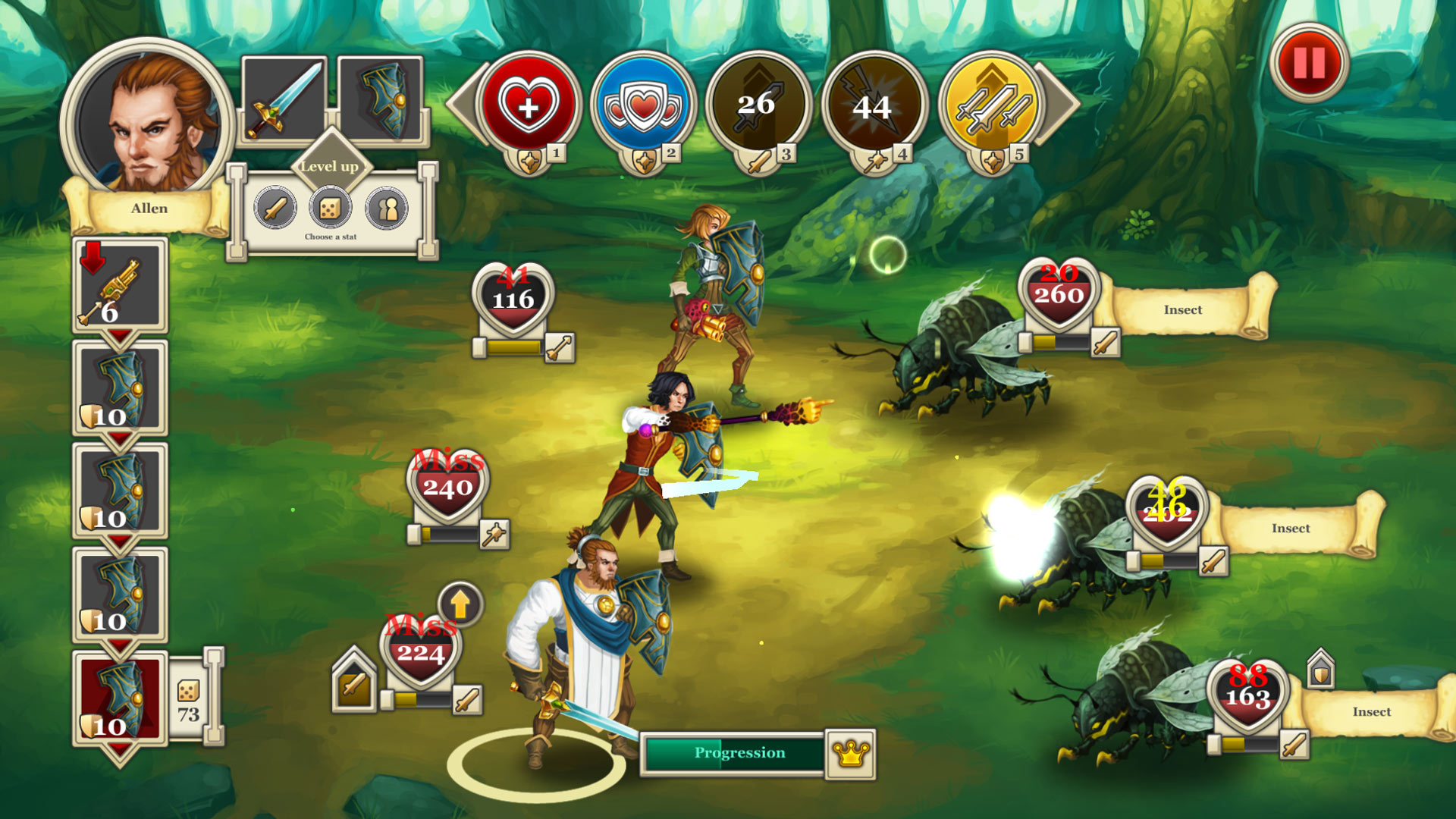 Heroes & Legends: Conquerors of Kolhar Screenshot