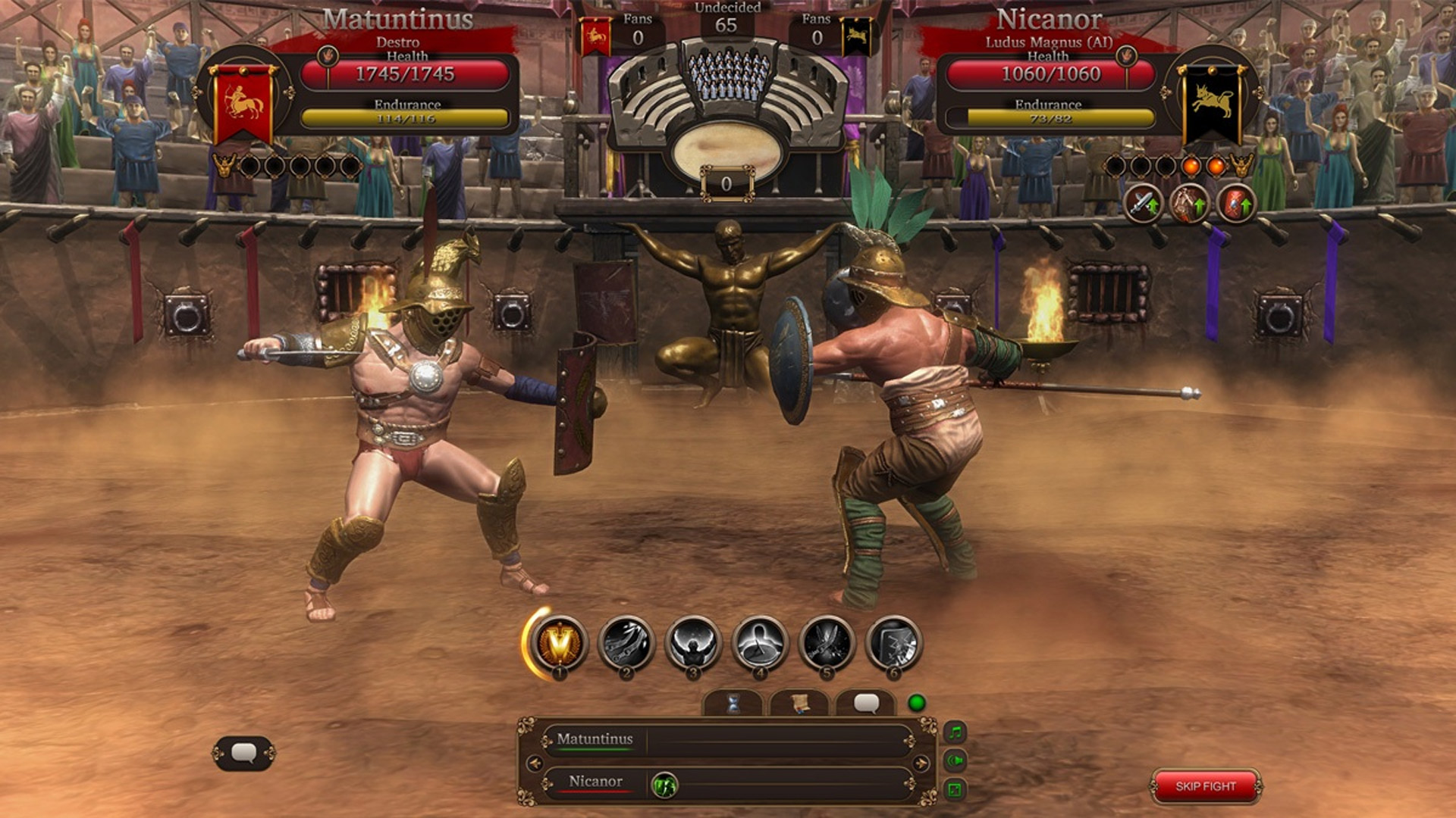 Gladiators: Death before Dishonor PC