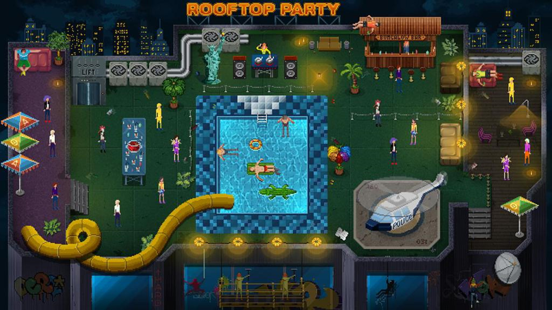 Party Hard Xbox One Screenshot