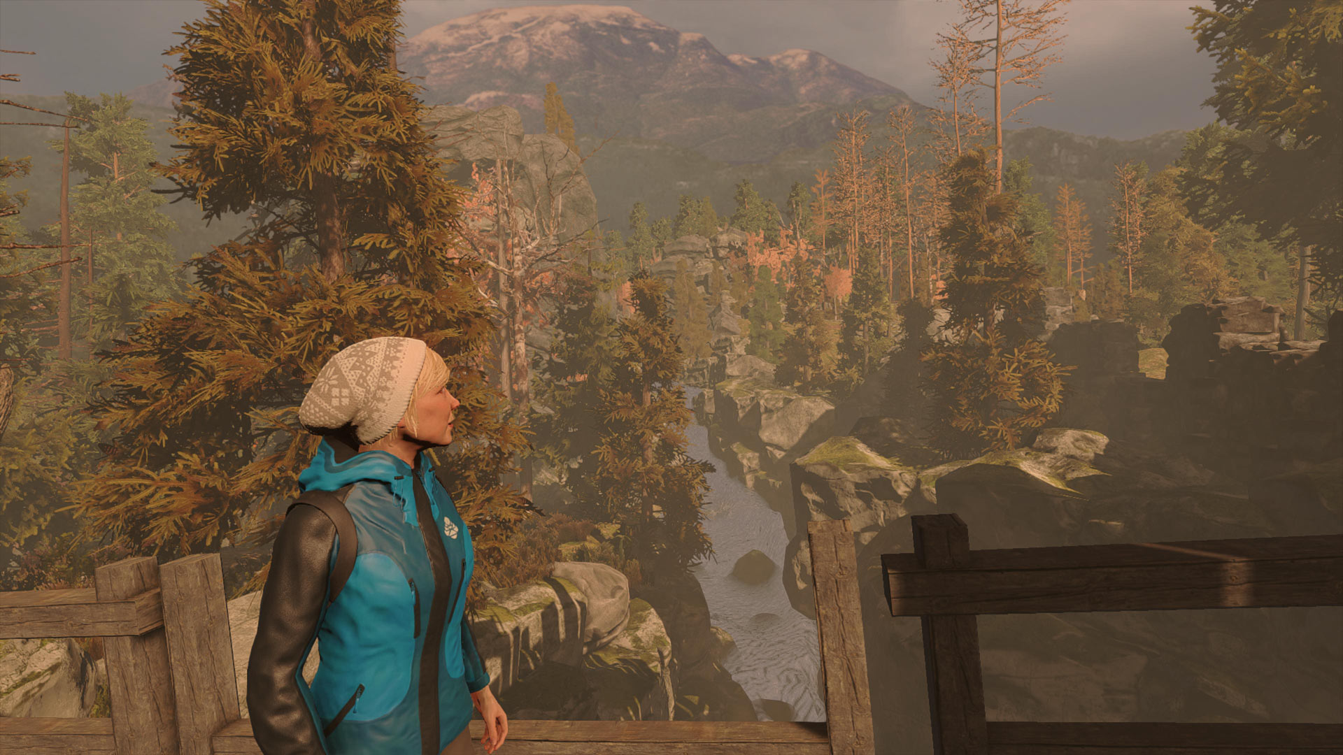Through the Woods Xbox Screenshot