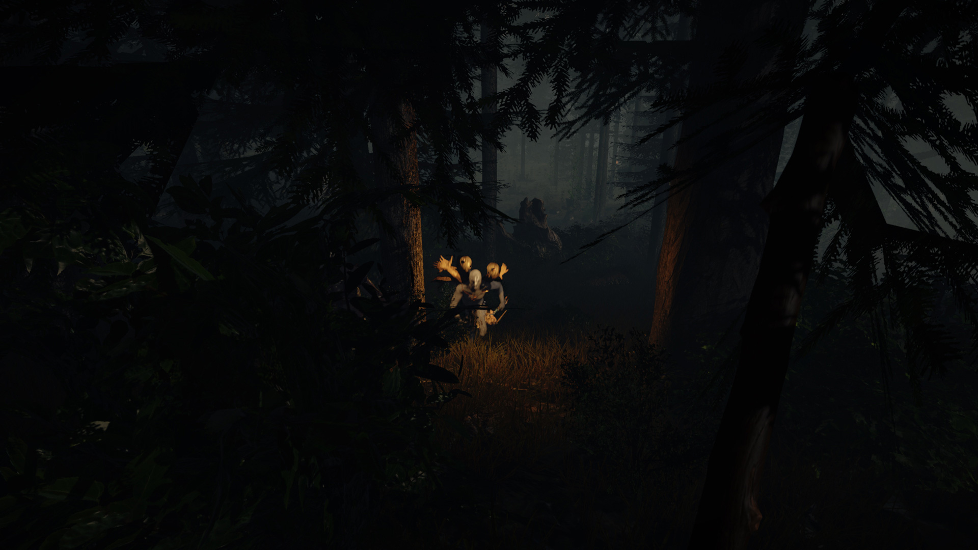 The Forest Screenshot Chase