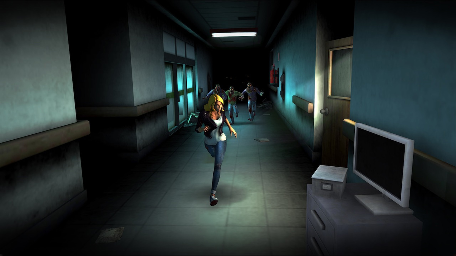 Corridor Z Playstation 4 Screenshot