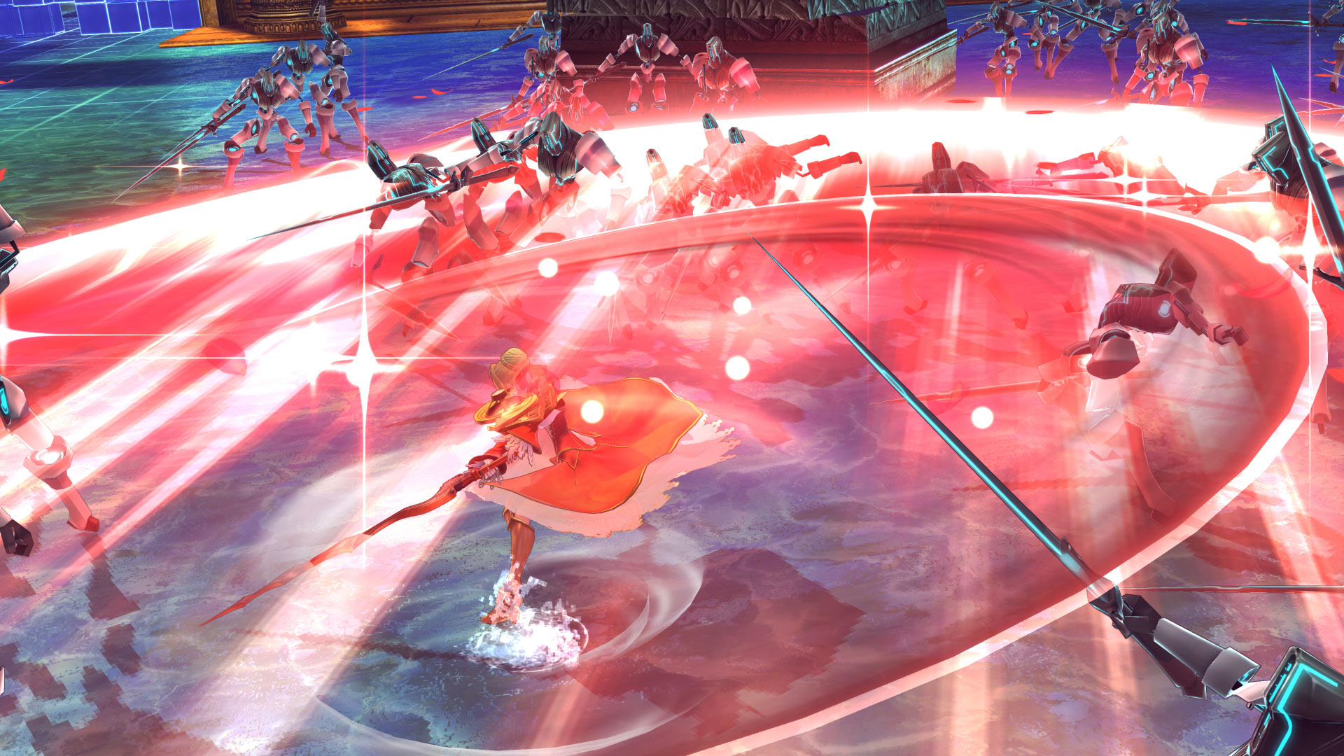 Fate/Extella: The Umbral Star Playstation 4 Screenshot