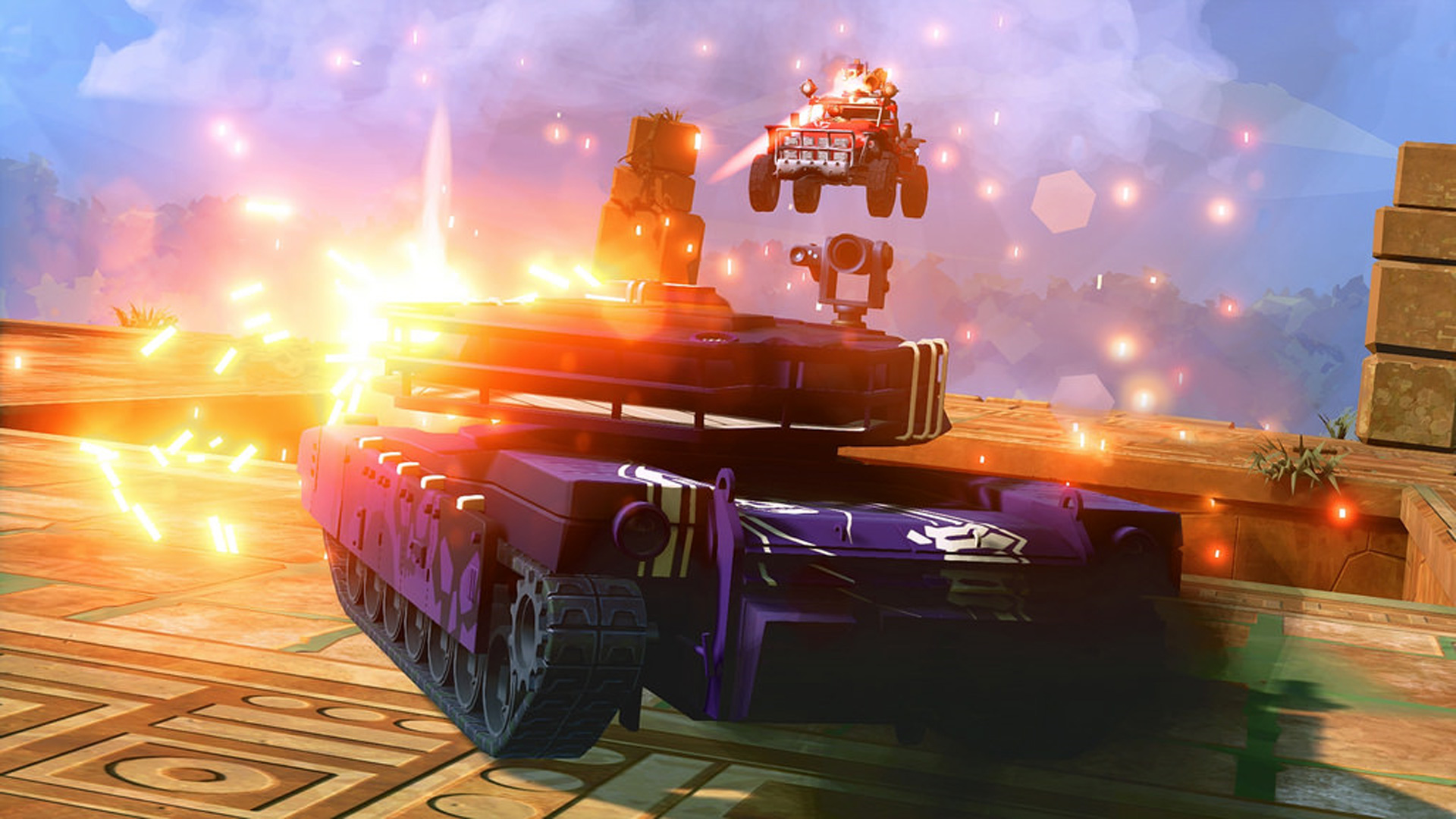 Hardware Rivals Playstation 4 Screenshot
