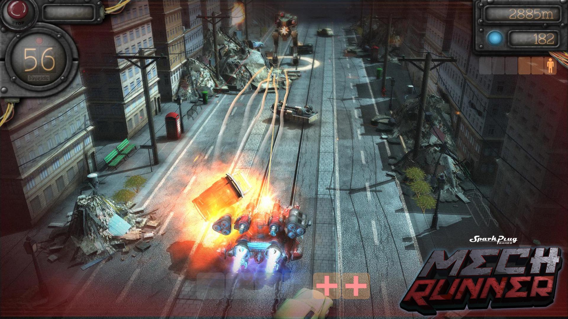 MechRunner Playstation 4 Screenshot