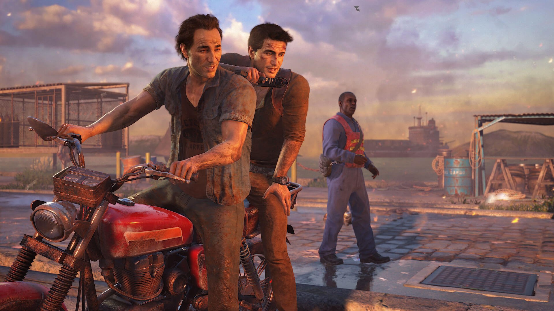 Uncharted 4: A Thief's End Playstation 4 Screenshot