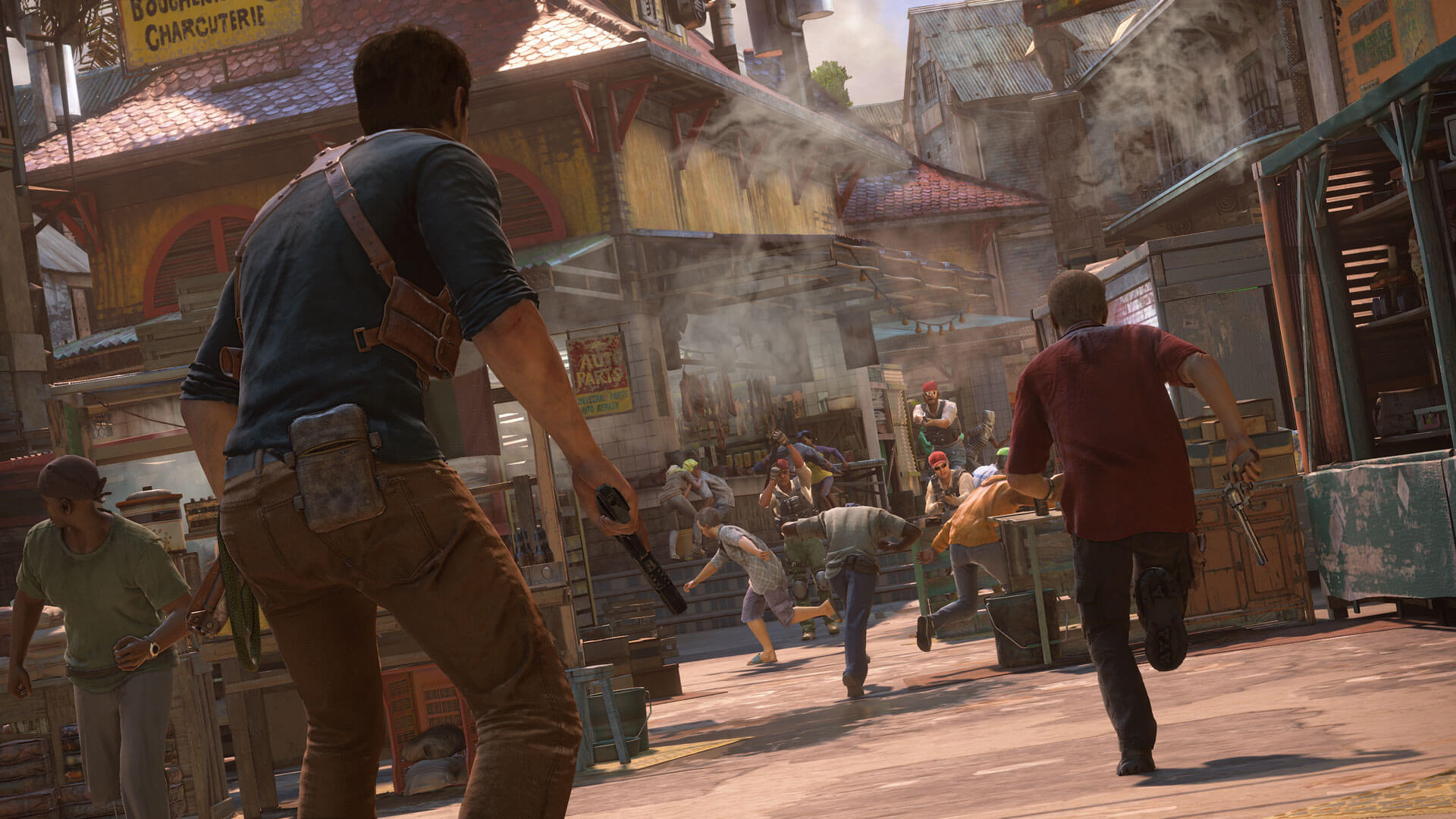 Uncharted 4: A Thief's End Playstation 4 Screenshot