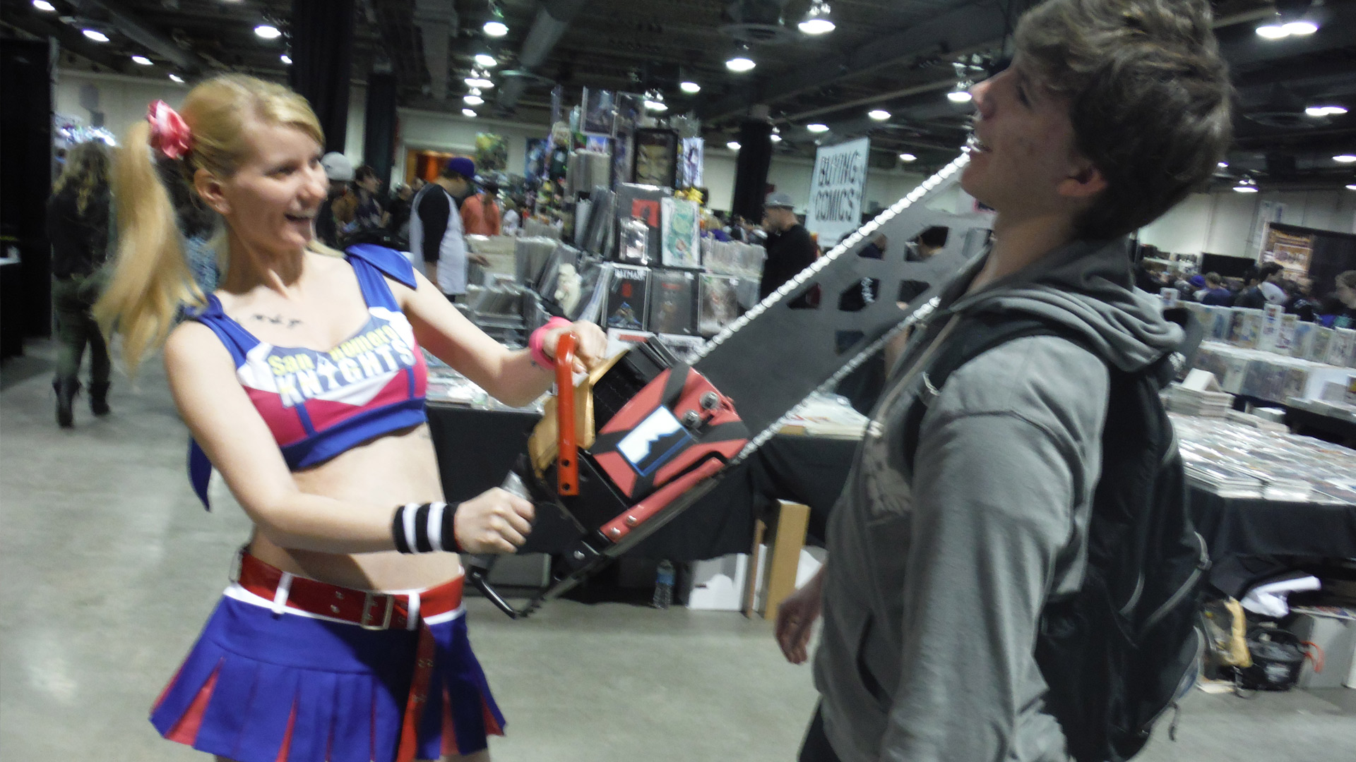 Calgary Comic Expo Juliet from Lollipop Chainsaw Cosplay