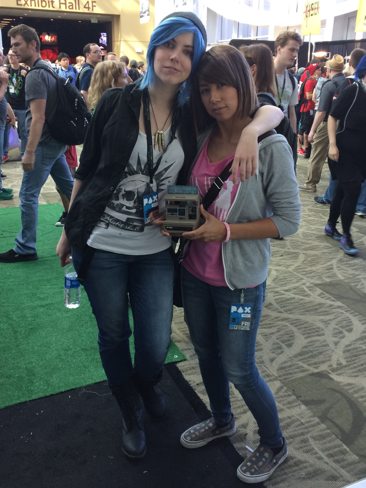 Pax West 2017 Cosplay Day 1 Chloe and Max