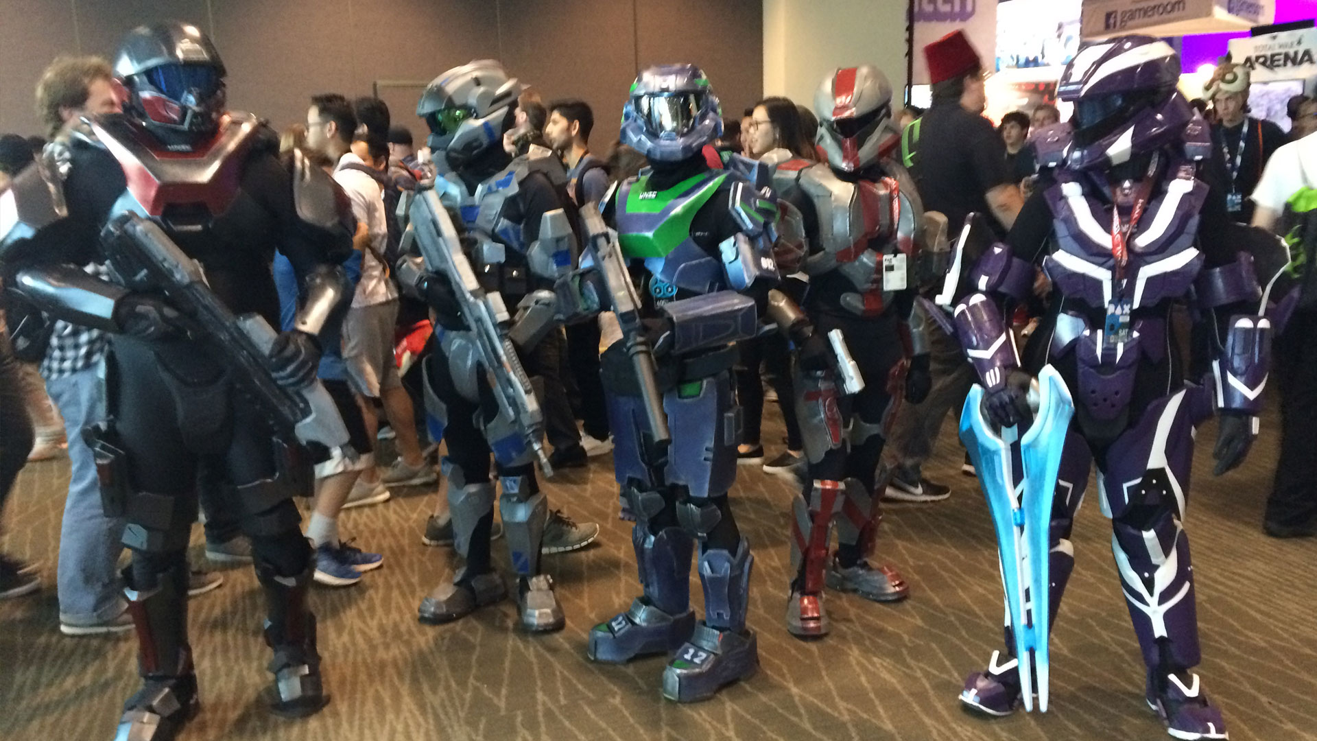 Pax West 2017 Cosplay Day 2 Halo