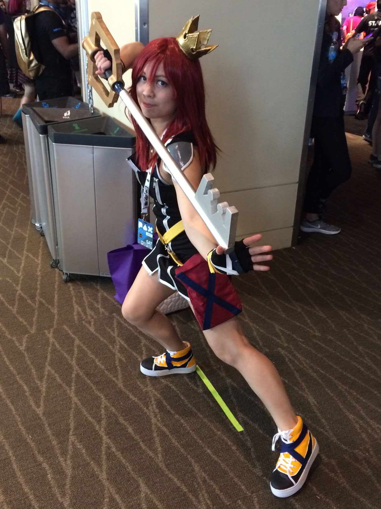 Pax West 2017 Cosplay Day 2 Kingdom of Hearts
