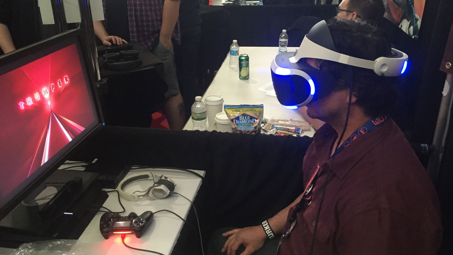 Thumper Playstation VR Pax East 2016 Impressions